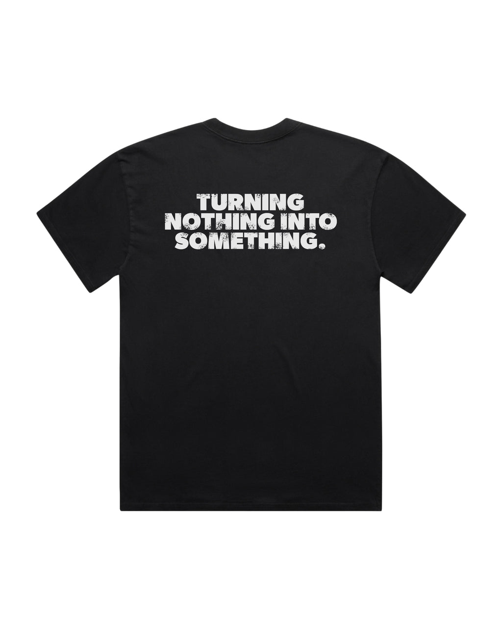 TNIS BLACK AND WHITE TEE