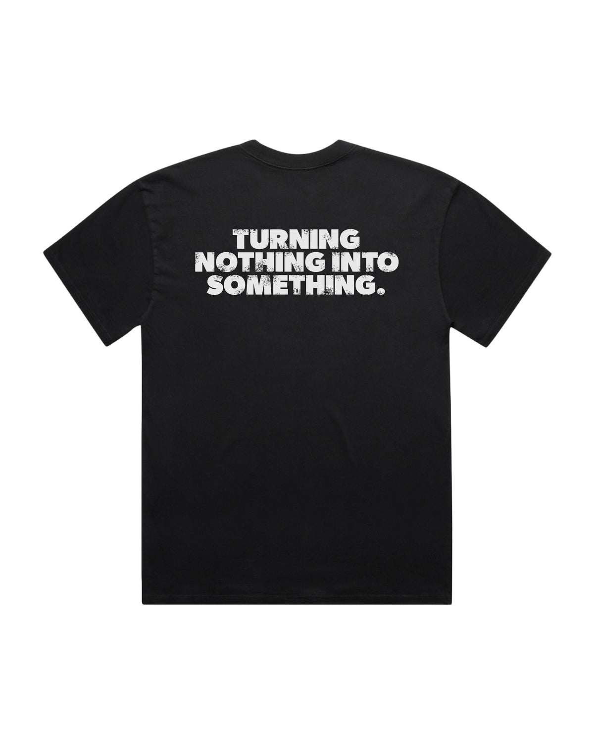 TNIS BLACK AND WHITE TEE