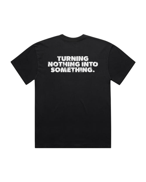 TNIS BLACK AND WHITE TEE