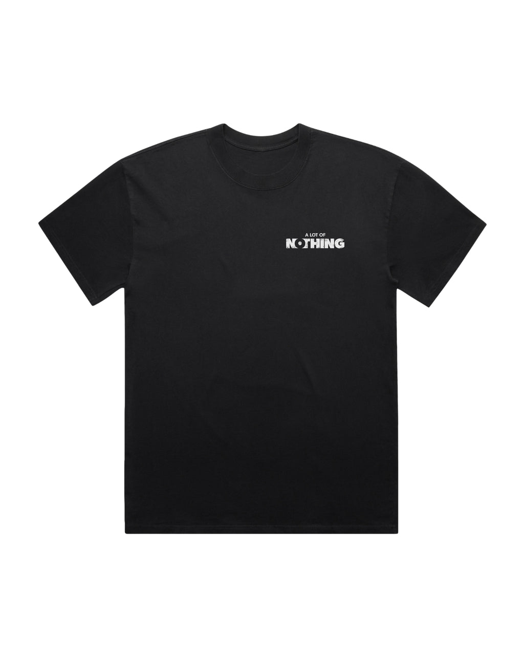 TNIS BLACK AND WHITE TEE