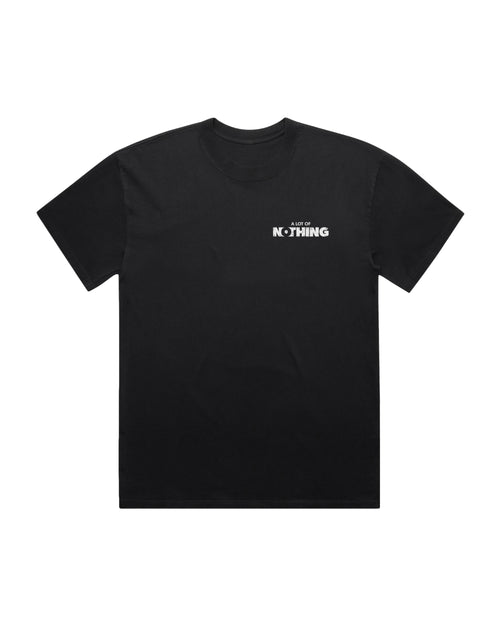 TNIS BLACK AND WHITE TEE
