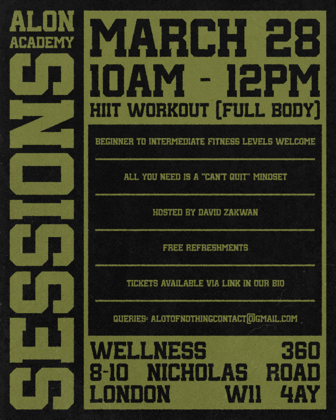 ALON ACADEMY SESSIONS 28/03