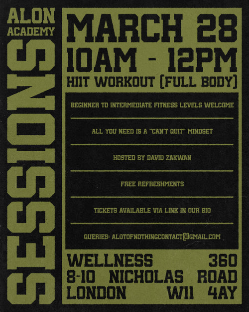 ALON ACADEMY SESSIONS 28/03